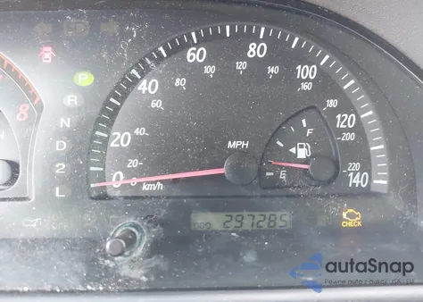 2002 Toyota Camry Le из США, поврежденный, VIN 4T1BE32K22U604831